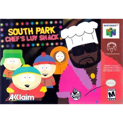 South Park Chef's Luv Shack (Nintendo 64) - Premium Video Games - Just $0! Shop now at Retro Gaming of Denver
