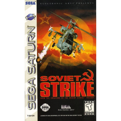 Soviet Strike (Sega Saturn) - Premium Video Games - Just $0! Shop now at Retro Gaming of Denver