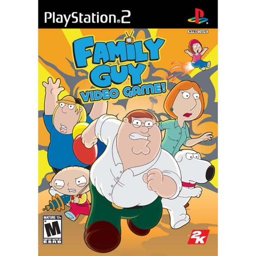 Family Guy (Playstation 2) - Premium Video Games - Just $5.99! Shop now at Retro Gaming of Denver