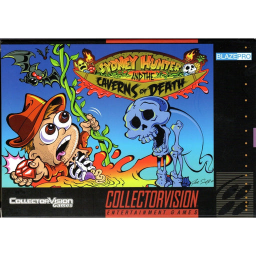Sydney Hunter and the Caverns of Death (Super Nintendo) - Premium Video Games - Just $0! Shop now at Retro Gaming of Denver