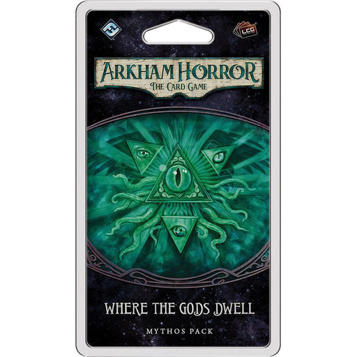 Arkham Horror LCG: Where the Gods Dwell Mythos Pack - Premium Board Game - Just $16.99! Shop now at Retro Gaming of Denver