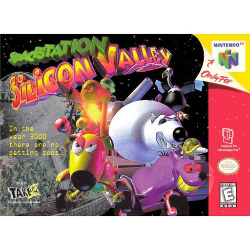 Space Station Silicon Valley (Nintendo 64) - Premium Video Games - Just $0! Shop now at Retro Gaming of Denver