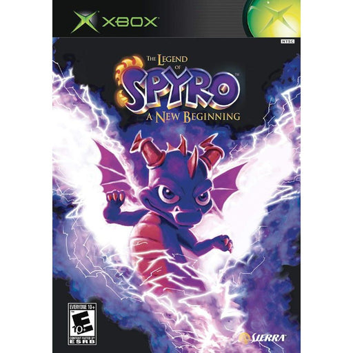 The Legend Of Spyro: A New Beginning (Xbox) - Premium Video Games - Just $0! Shop now at Retro Gaming of Denver