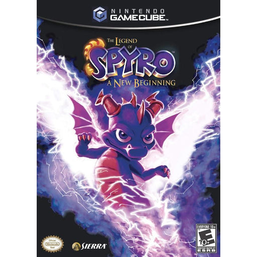 The Legend Of Spyro: A New Beginning (Gamecube) - Premium Video Games - Just $0! Shop now at Retro Gaming of Denver
