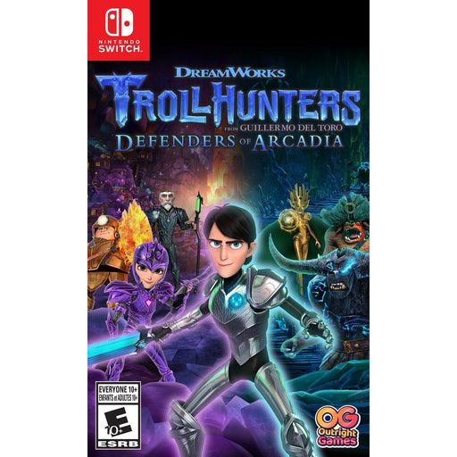 Trollhunters Defenders of Arcadi (Nintendo Switch) - Premium Video Games - Just $0! Shop now at Retro Gaming of Denver