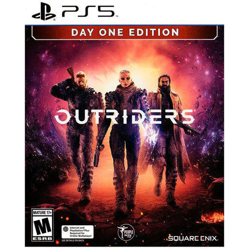 Outriders: Day One Edition (Playstation 5) - Premium Video Games - Just $0! Shop now at Retro Gaming of Denver