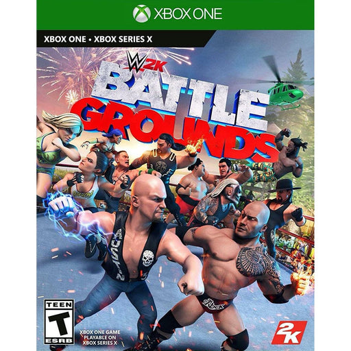 WWE 2K Battlegrounds (Xbox One/ Xbox Series X) - Premium Video Games - Just $0! Shop now at Retro Gaming of Denver