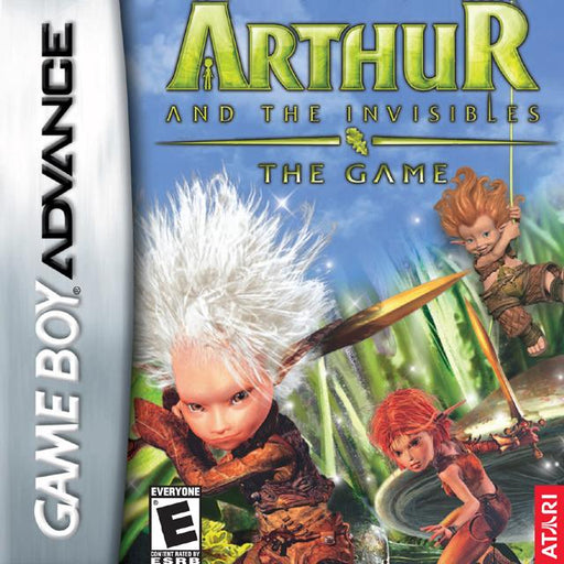 Arthur and the Invisibles (Gameboy Advance) - Premium Video Games - Just $0! Shop now at Retro Gaming of Denver