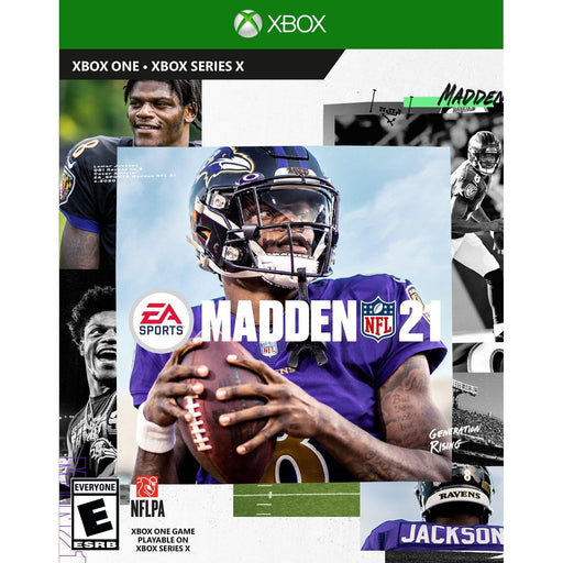 Madden NFL 21 (Xbox One/Xbox Series X) - Premium Video Games - Just $0! Shop now at Retro Gaming of Denver