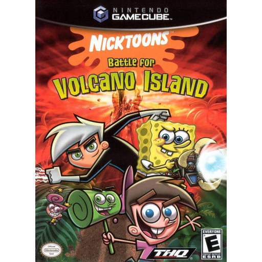 Nicktoons Battle for Volcano Island (Gamecube) - Premium Video Games - Just $0! Shop now at Retro Gaming of Denver