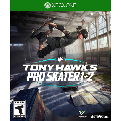 Tony Hawk's Pro Skater 1 + 2 (Xbox One) - Premium Video Games - Just $0! Shop now at Retro Gaming of Denver