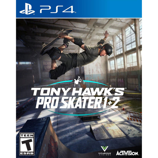 Tony Hawk's Pro Skater 1+2 (Playstation 4) - Premium Video Games - Just $0! Shop now at Retro Gaming of Denver