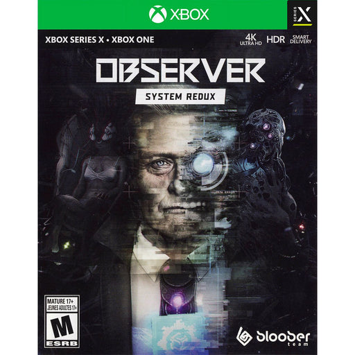Observer System Redux (Xbox Series X/Xbox One) - Premium Video Games - Just $0! Shop now at Retro Gaming of Denver