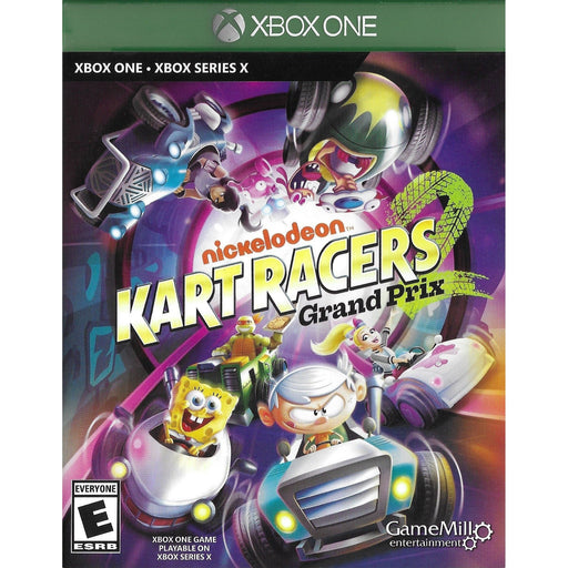Nickelodeon Kart Racers 2: Grand Prix (Xbox Series X/Xbox One) - Premium Video Games - Just $0! Shop now at Retro Gaming of Denver