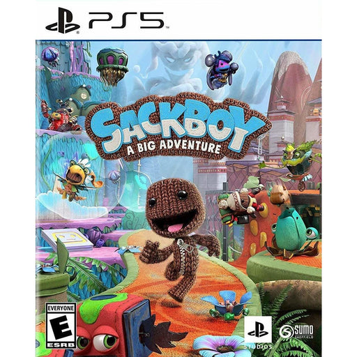 Sackboy A Big Adventure (Playstation 5) - Premium Video Games - Just $0! Shop now at Retro Gaming of Denver