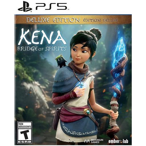 Kena Bridge of Spirits Deluxe Edition (Playstation 5) - Premium Video Games - Just $0! Shop now at Retro Gaming of Denver
