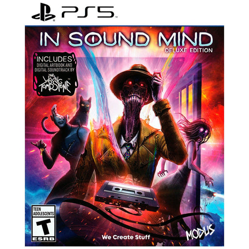 In Sound Mind: Deluxe Edition (Playstation 5) - Premium Video Games - Just $0! Shop now at Retro Gaming of Denver