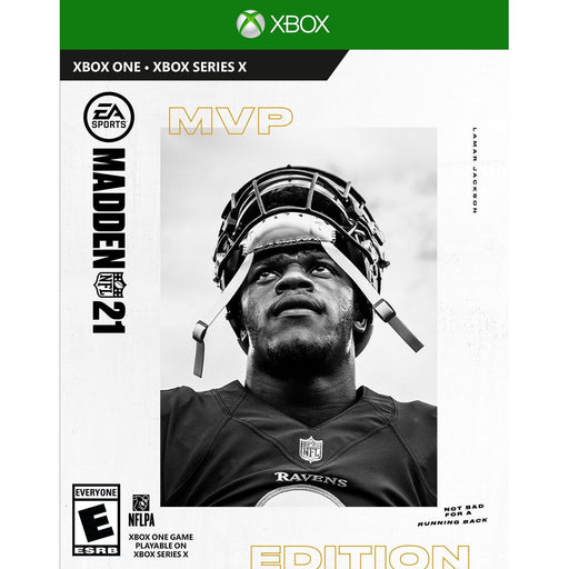 Madden NFL 21 MVP Edition (Xbox One / Xbox Series X) - Premium Video Games - Just $0! Shop now at Retro Gaming of Denver
