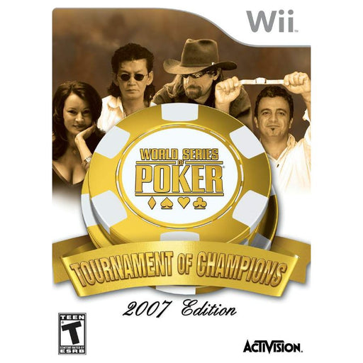 World Series of Poker Tournament of Champions 2007 (Wii) - Premium Video Games - Just $0! Shop now at Retro Gaming of Denver