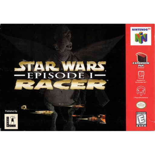 Star Wars Episode 1 Racer (Nintendo 64) - Premium Video Games - Just $0! Shop now at Retro Gaming of Denver
