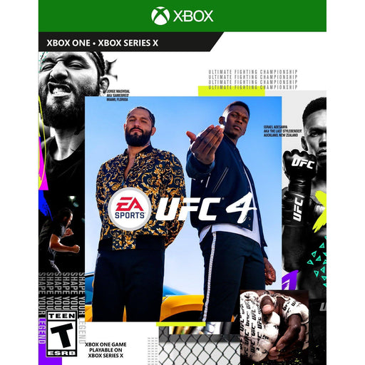 UFC 4 (Xbox One/Xbox Series X) - Premium Video Games - Just $0! Shop now at Retro Gaming of Denver