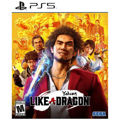 Yakuza: Like A Dragon (Playstation 5) - Premium Video Games - Just $0! Shop now at Retro Gaming of Denver