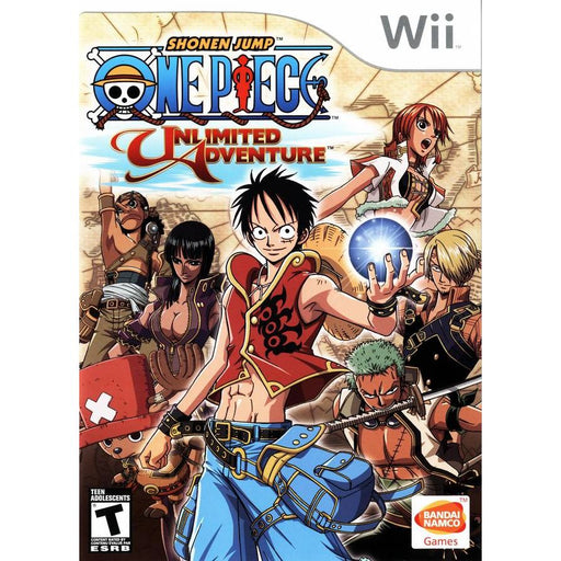 One Piece Unlimited Adventure (Wii) - Premium Video Games - Just $0! Shop now at Retro Gaming of Denver