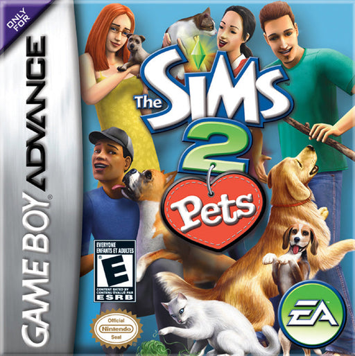 The Sims 2: Pets (Gameboy Advance) - Premium Video Games - Just $0! Shop now at Retro Gaming of Denver