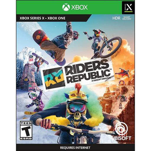 Riders Republic (Xbox One/Xbox Series X) - Premium Video Games - Just $0! Shop now at Retro Gaming of Denver