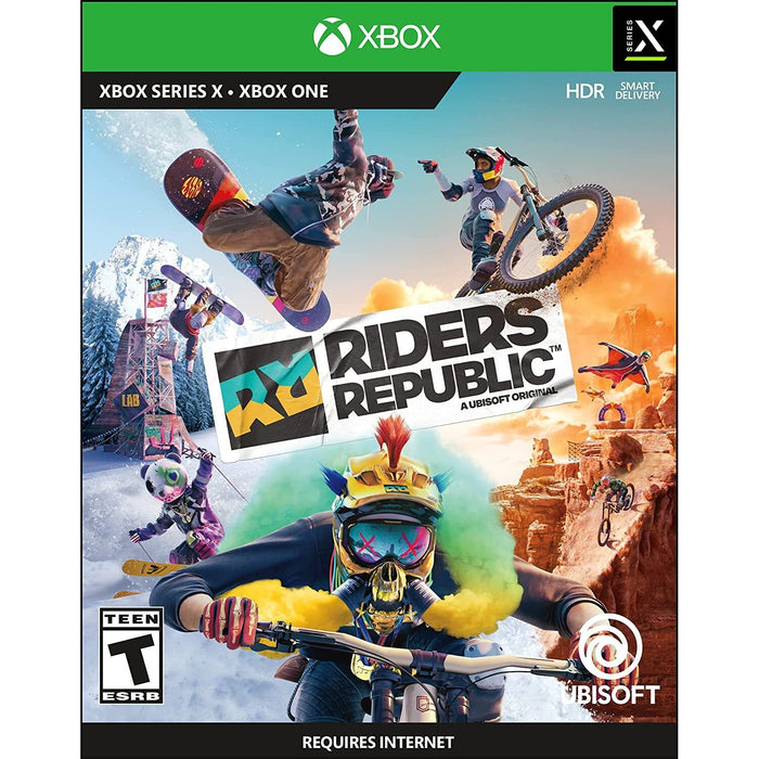 Riders Republic (Xbox One/Xbox Series X) - Premium Video Games - Just $0! Shop now at Retro Gaming of Denver
