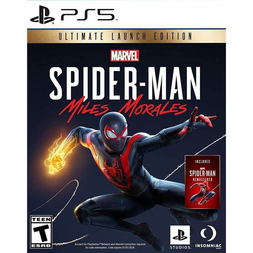 Marvel's Spider-Man: Miles Morales Ultimate Launch Edition (Playstation 5) - Premium Video Games - Just $0! Shop now at Retro Gaming of Denver