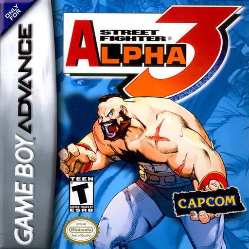 Street Fighter Alpha 3 (Gameboy Advance) - Premium Video Games - Just $0! Shop now at Retro Gaming of Denver