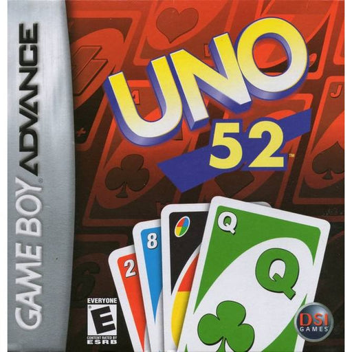 Uno 52 (Gameboy Advance) - Premium Video Games - Just $0! Shop now at Retro Gaming of Denver