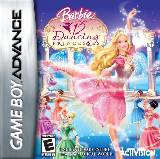 Barbie In The 12 Dancing Princesses (Gameboy Advance) - Premium Video Games - Just $0! Shop now at Retro Gaming of Denver