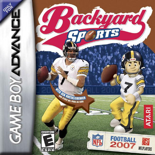 Backyard Football 2007 (Gameboy Advance) - Premium Video Games - Just $0! Shop now at Retro Gaming of Denver