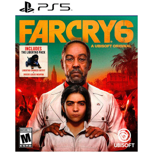 Far Cry 6 (Playstation 5) - Premium Video Games - Just $0! Shop now at Retro Gaming of Denver