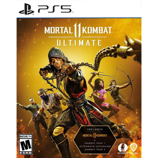 Mortal Kombat 11 Ultimate (Playstation 5) - Premium Video Games - Just $0! Shop now at Retro Gaming of Denver
