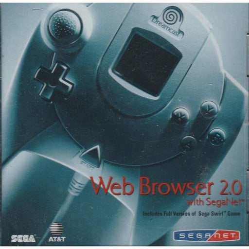 PlanetWeb Web Browser 2.0 (Sega Dreamcast) - Premium Video Games - Just $0! Shop now at Retro Gaming of Denver