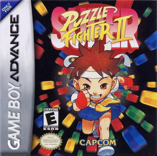 Super Puzzle Fighter 2 (Gameboy Advance) - Premium Video Games - Just $0! Shop now at Retro Gaming of Denver