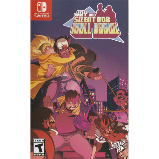 Jay and Silent Bob: Mall Brawl (Nintendo Switch) - Premium Video Games - Just $0! Shop now at Retro Gaming of Denver