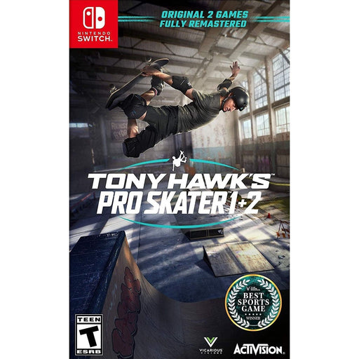 Tony Hawk's Pro Skater 1+2 (Nintendo Switch) - Premium Video Games - Just $0! Shop now at Retro Gaming of Denver