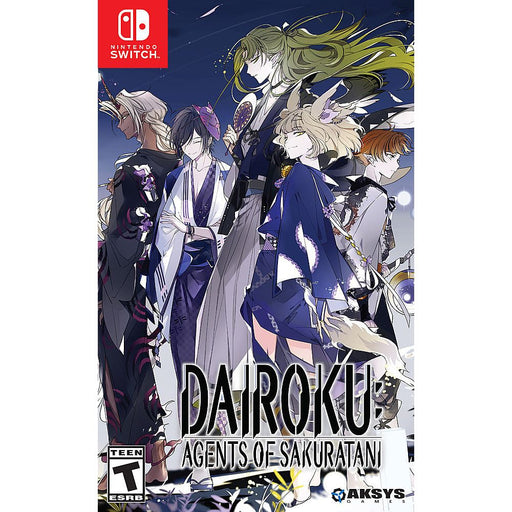Dairoku: Agents of Sakuratani (Nintendo Switch) - Premium Video Games - Just $0! Shop now at Retro Gaming of Denver
