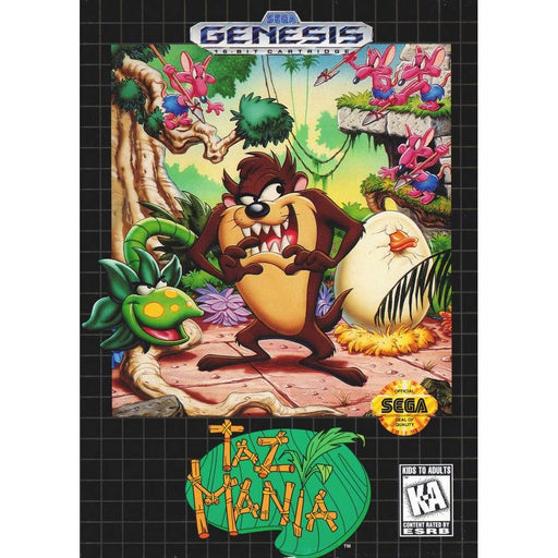 Taz-Mania (Sega Genesis) - Premium Video Games - Just $0! Shop now at Retro Gaming of Denver