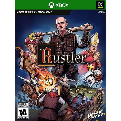 Rustler (Xbox Series X/Xbox One) - Premium Video Games - Just $0! Shop now at Retro Gaming of Denver