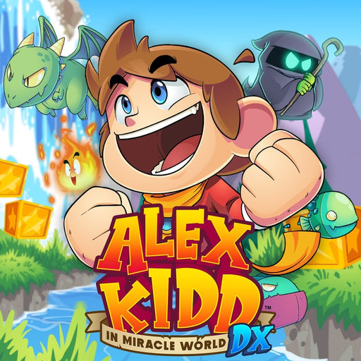 Alex Kidd in Miracle World DX (Playstation 5) - Premium Video Games - Just $0! Shop now at Retro Gaming of Denver