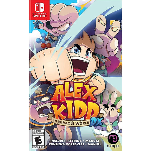 Alex Kidd In Miracle World Dx (Nintendo Switch) - Premium Video Games - Just $0! Shop now at Retro Gaming of Denver