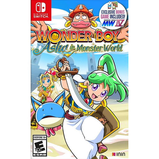 Wonder Boy: Asha in Monster World (Nintendo Switch) - Premium Video Games - Just $0! Shop now at Retro Gaming of Denver