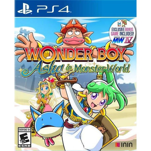 Wonder Boy: Asha in Monster World (Playstation 4) - Premium Video Games - Just $19.99! Shop now at Retro Gaming of Denver