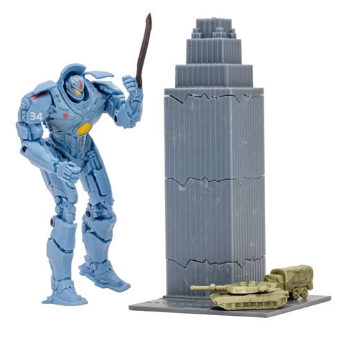 McFarlane Toys Pacific Rim Jaeger Wave 1 4-Inch Scale Action Figure with Comic Book - Choose a Figure - Premium Action & Toy Figures - Just $21.24! Shop now at Retro Gaming of Denver