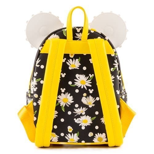 Loungefly Minnie Mouse Daisies Mini-Backpack - Premium Backpacks - Just $75! Shop now at Retro Gaming of Denver